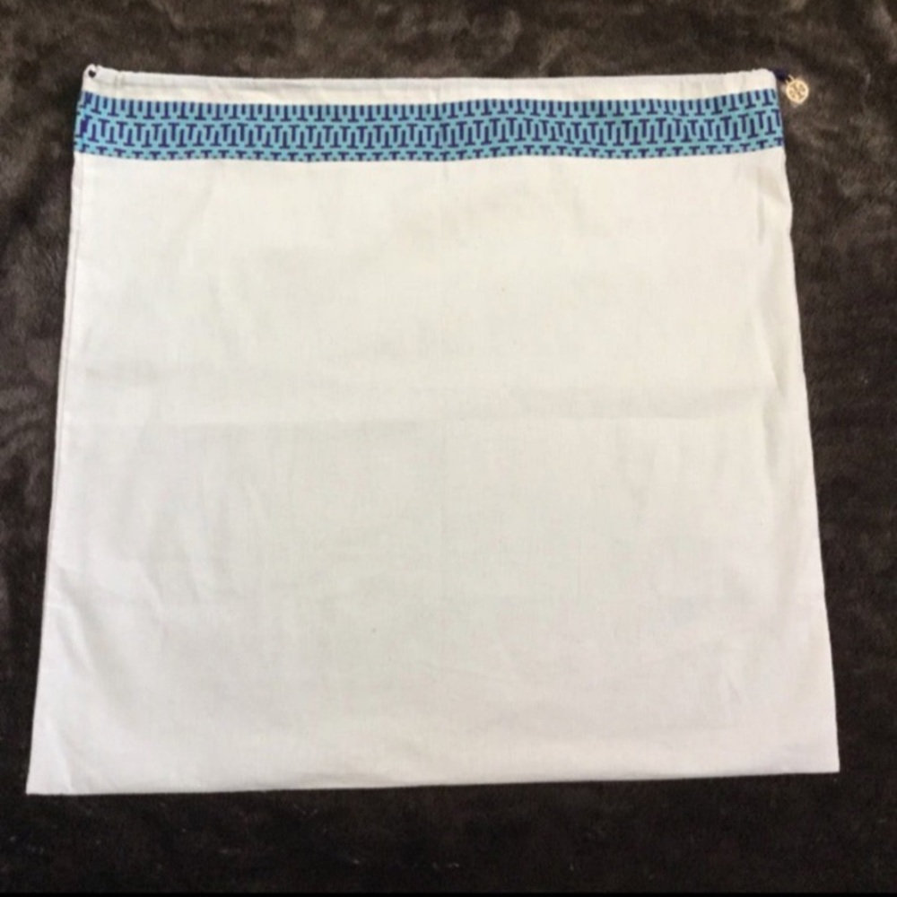 Tory Burch oversize dust cover bag